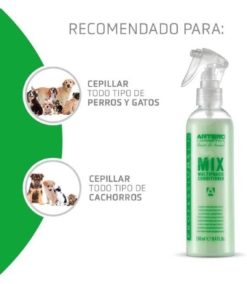 ARTERO ACONDICIONADOR MIX MULTIFÁSICO 300ML