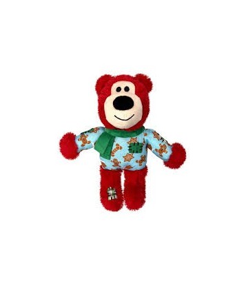 KONG HOLIDAY WILD KNOTS BEAR ASSORTED M-L