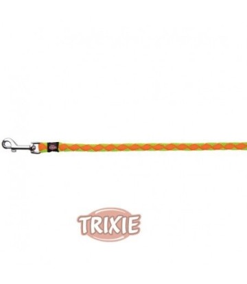 CORREA NEW CAVO S-M 1M/12MM NEGRO-PLATA