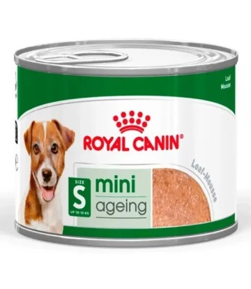 ROYAL CANIN LATA ADULT MINI AGEING 195GR