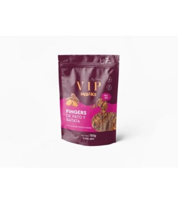 VIP SNACK FINGERS DE PATO Y BATATA 150GR