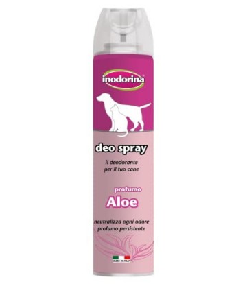 INODORINA DEO SPRAY ALOE...