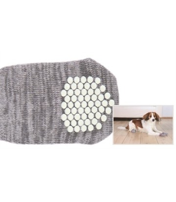 TRIXIE CALCETINES GRISES L...