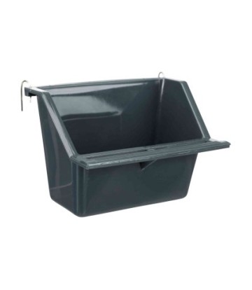 TRIXIE COMEDERO CON GANCHO 80ML COLOR SURTIDO