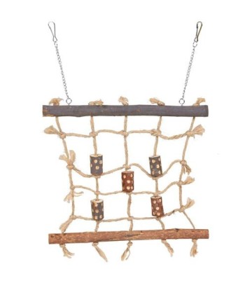 TRIXIE MURO CUERDA ESCALADA AVE 27x24CM