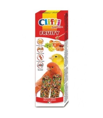 CLIFFI BARRITAS FRUITY CANARIO 2X30GR