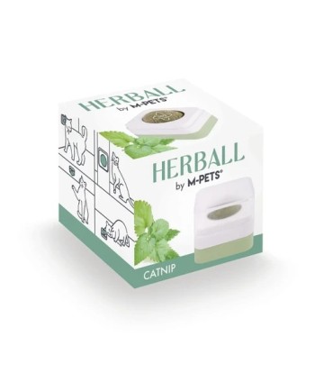 HERBALL BOLA DE CATNIP 360º