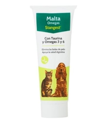 STANGEST MALTA CON TAURINA Y OMEGA 3 Y 6 100GR