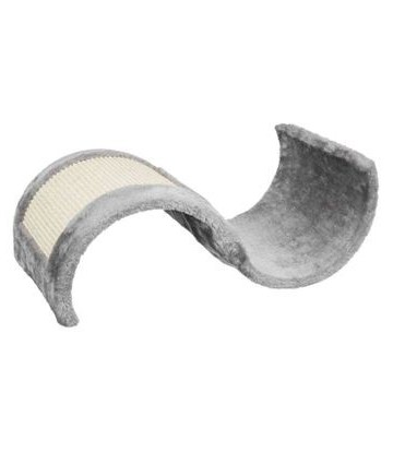 TRIXIE ONDA RASCADORA WAVY 29x18x50CM GRIS