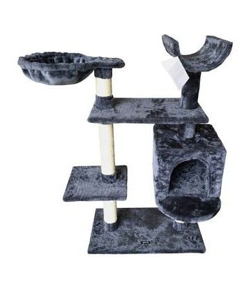 GLORIA PETS RASCADOR JARAMA ARBOL GRIS