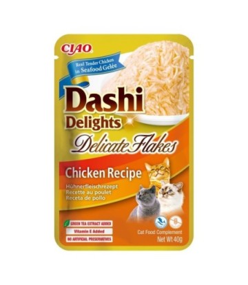 DASHI DELIGHT DELICATE FLAKES POLLO 40GR