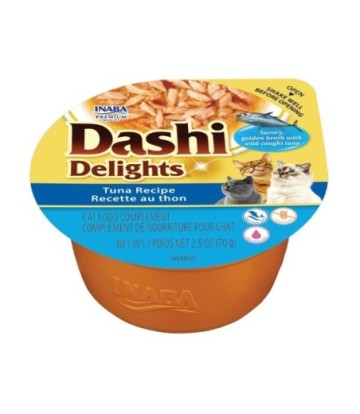 DASHI DELIGHTS ATUN 70GR