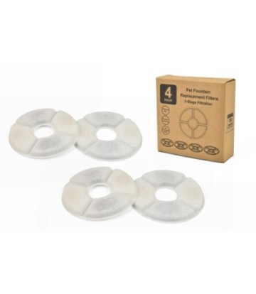 NAYECO FILTRO FUENTE MALAGA PACK 4 UNIDADES