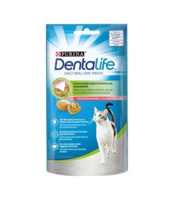 DENTALIFE CAT DAILY ORAL CARE SALMON 40GR