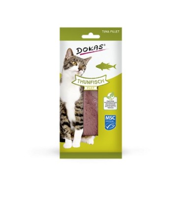 DOKAS GATO FILETE DE ATUN 22GR
