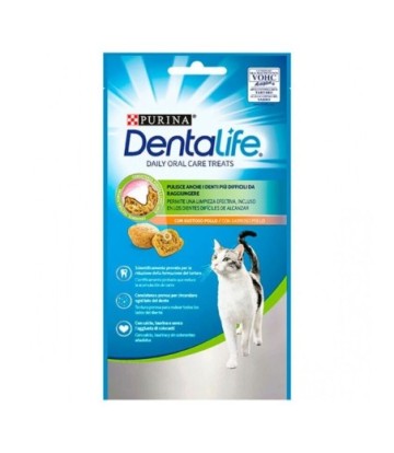 DENTALIFE CAT DAILY ORAL CARE POLLO 40GR