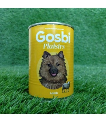 GOSBI PLAISIRS CORDERO 400GR