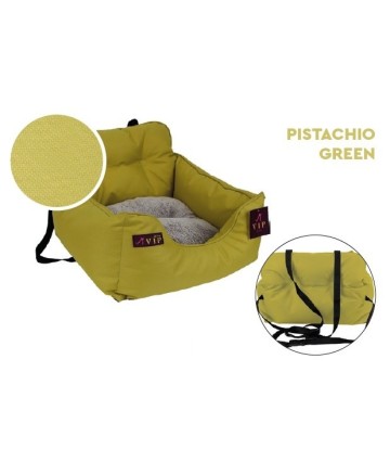 VIP MAYA ASIENTO COCHE VERDE PISTACHO