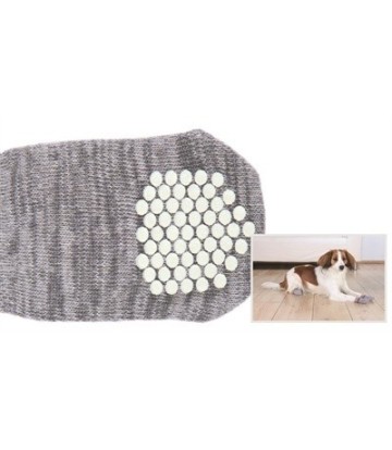 TRIXIE CALCETINES GRISES L PARA PERRO