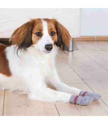 TRIXIE CALCETINES GRISES L-XL PARA PERRO