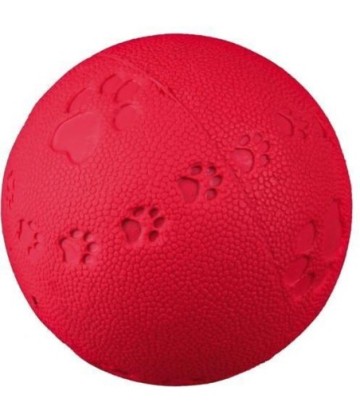 TRIXIE PELOTA CON SONIDO CAUCHO 6CM