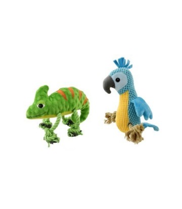 NAYECO ANIMAL TROPICAL CON CUERDA DENTAL 32CM