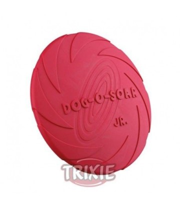 TRIXIE DISCO FLOTANTE CAUCHO NATURAL 22CM