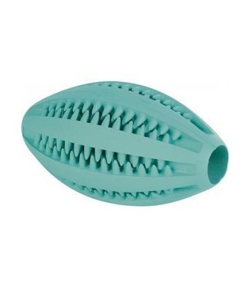 TRIXIE PELOTA DE RUGBY MENTA CAUCHO 11CM