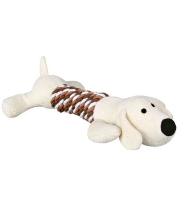 TRIXIE ANIMALES DE PELUCHE CON CUERDA 32CM