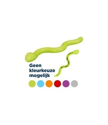 TRIXIE SERPIENTE PARA SNACKS TPR 42CM