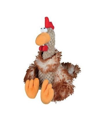 TRIXIE GALLO DE PELUCHE 22CM