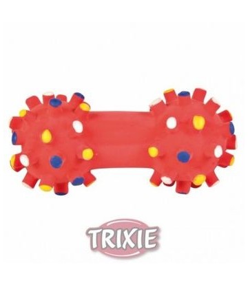 TRIXIE MINI PESA JUNIOR SIN SONIDO LATEX 10CM