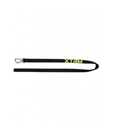 X-TRM CORREA NEON FLASH NEGRO 120CM/15MM