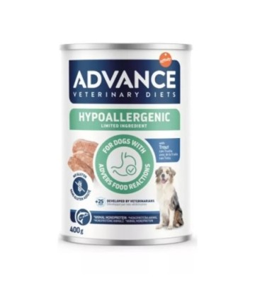 ADVET DOG HYPOALLERGENIC CON TRUCHA 400GR