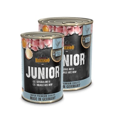BELCANDO GF JUNIOR AVE Y HUEVO 800GR