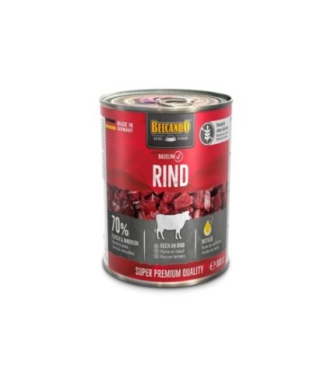 BELCANDO BASELINE GF TERNERA 400GR