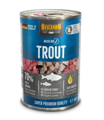 BELCANDO BASELINE GF TRUCHA 800GR