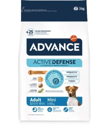 ADVANCE DOG MINI ADULT 700GR