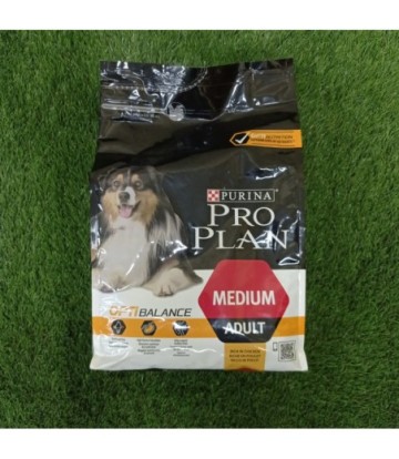 PROPLAN MEDIUM ADULT POLLO 3KG