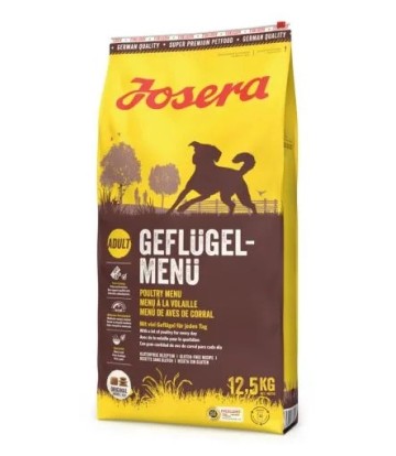 JOSERA DOG POLLO Y ARROZ 12.5KG