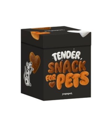 YOGUPET SNACK BLACK BOX 100GR