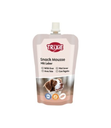 TRIXIE SNACK MOUSSE CON HIGADO 200GR