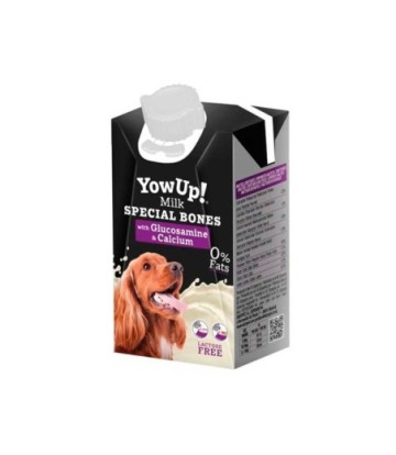 YOW UP DOG MILK SPECIAL BONES 250ML