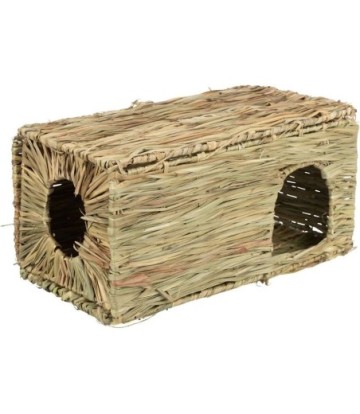 TRIXIE CASITA DE HIERBA PARA ROEDOR 45x22x27CM