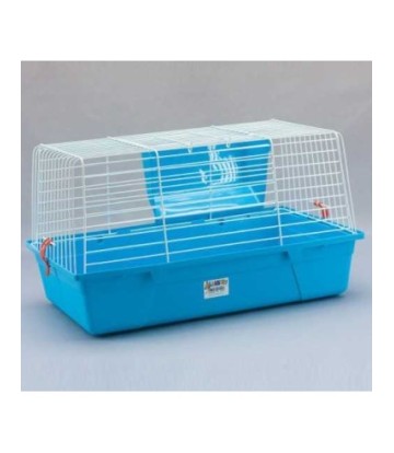 ALAMBER JAULA DE CONEJO 60x36.5x30CM