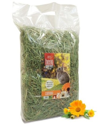 HENO GOURMET CON CALENDULA 500GR