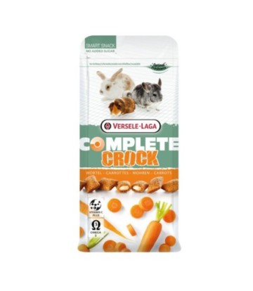 VERSELE LAGA SNACK ROEDOR CROCK ZANAHORIA 50GR