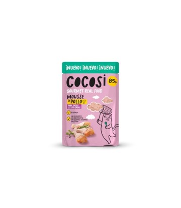 COCOSI GATO MOUSSE POLLO 85GR