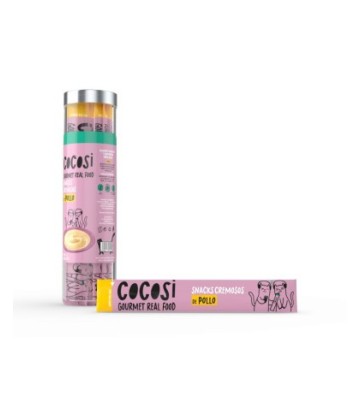COCOSI GATO SNACK CREMOSO POLLO 10X15GR