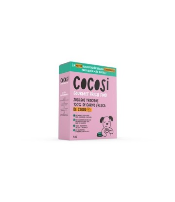 COCOSI DOG BOCADITOS DE CERDO 3KG